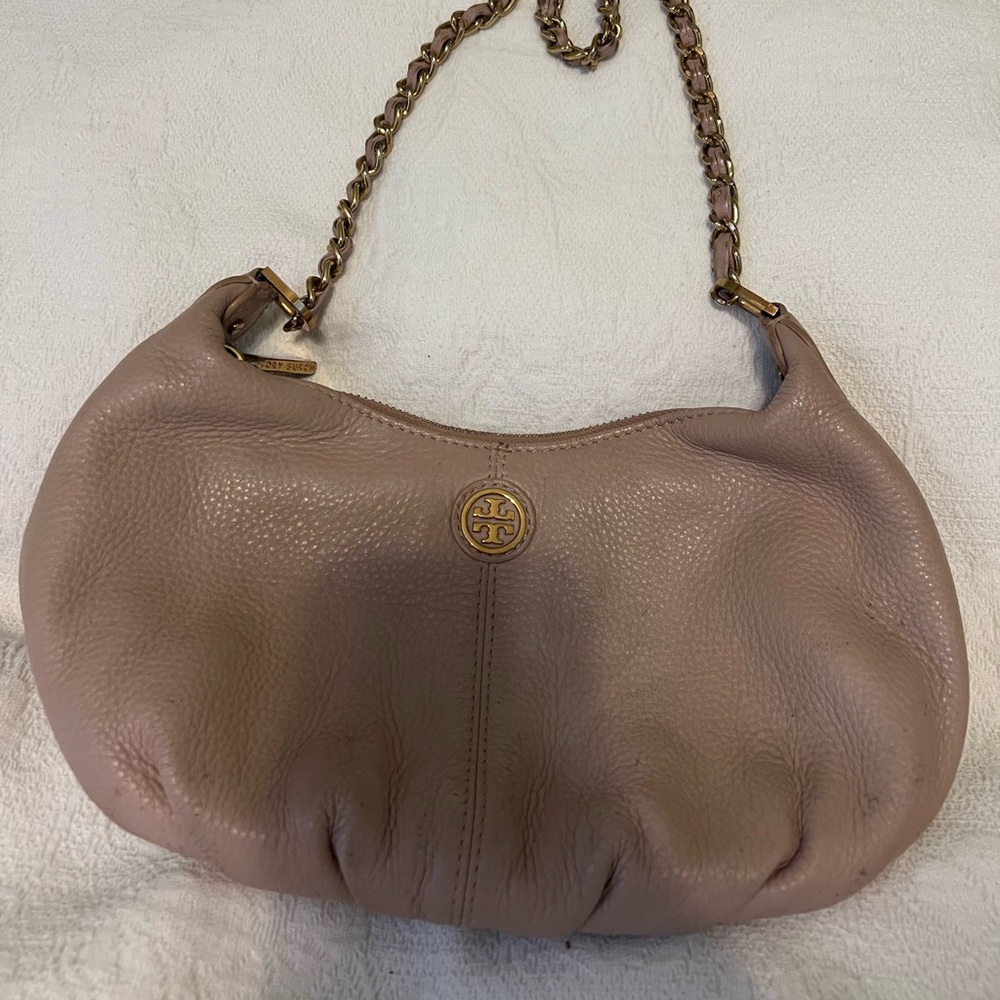Tory Burch pink purse